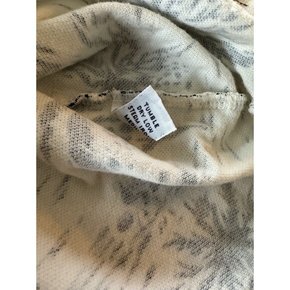 Vintage Polo Ralph Lauren Mens Hawaiian Polo Shirt size XL Floral Palm Trees 90s - Picture 7 of 11